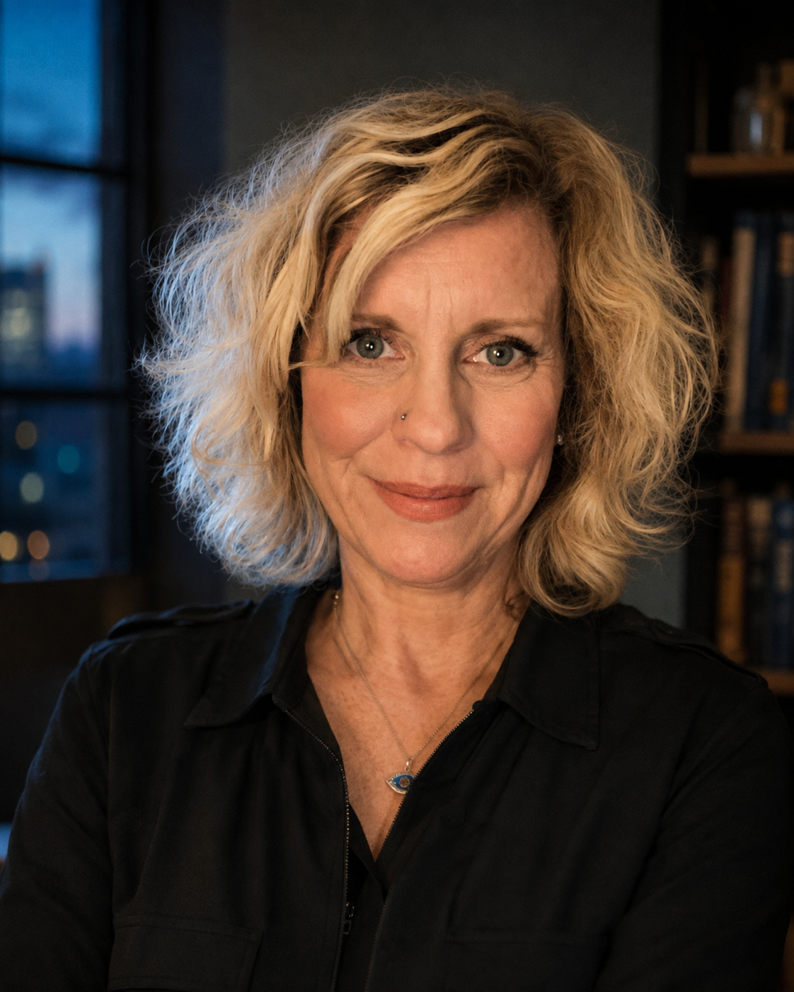 Arimenta Larson, founder of Larson Literary Management